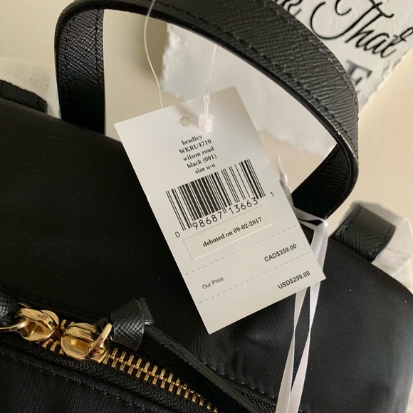 ❌SOLD❌ KSNY Wilson Road Bradley Backpack - Picture 6 of 8